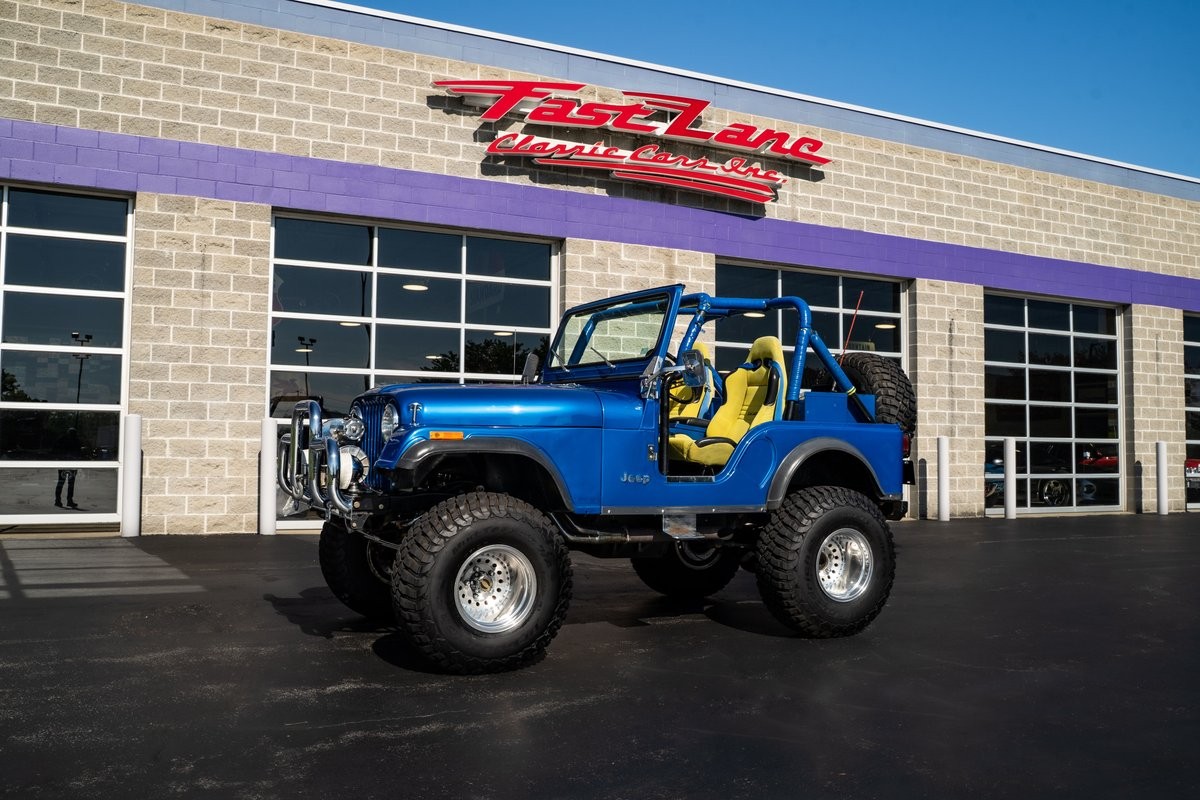 AMC-Jeep-1977-Jeep-Yellow