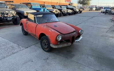 Alfa Romeo Giulia 1964