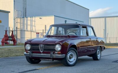 Alfa Romeo Giulia 1971