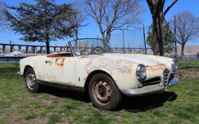 Alfa Romeo Giulietta Spider 1958
