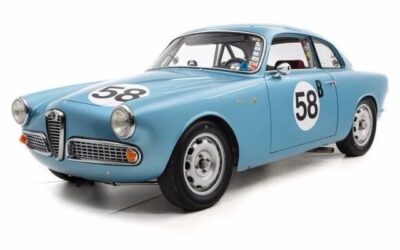 Alfa Romeo Giulietta Sprint 1958