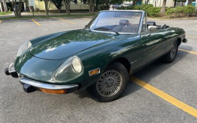 Alfa Romeo Spider 1974