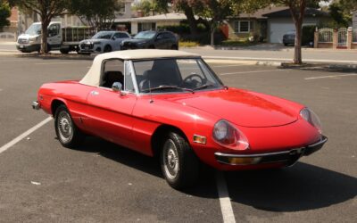 Alfa Romeo Spider 1974