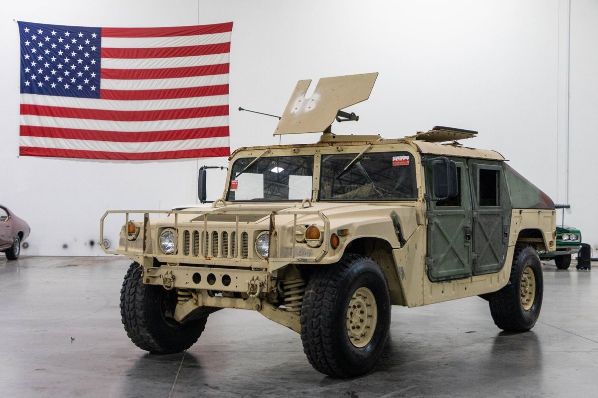 Am-General-1993-SUV-Green