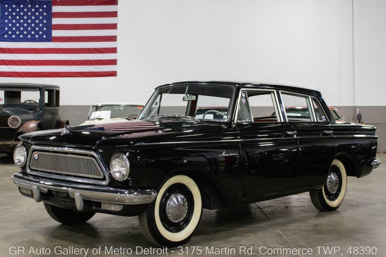 Amc-Rambler-1962-Black-Red-And-Gray