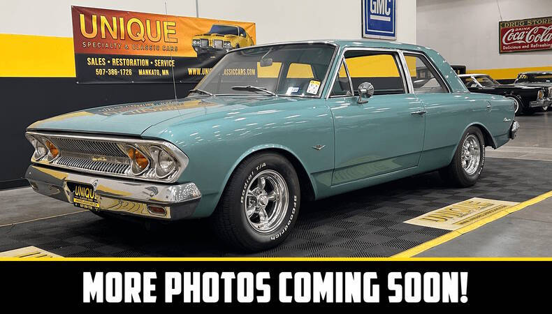 Amc-Rambler-1963-Teal