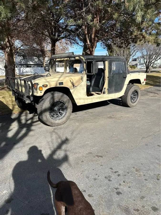 Amgn-humve-diesel-1993-brown