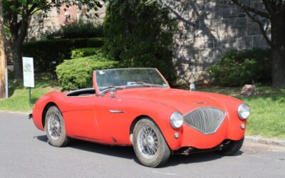 Austin Healey 100-4 1955