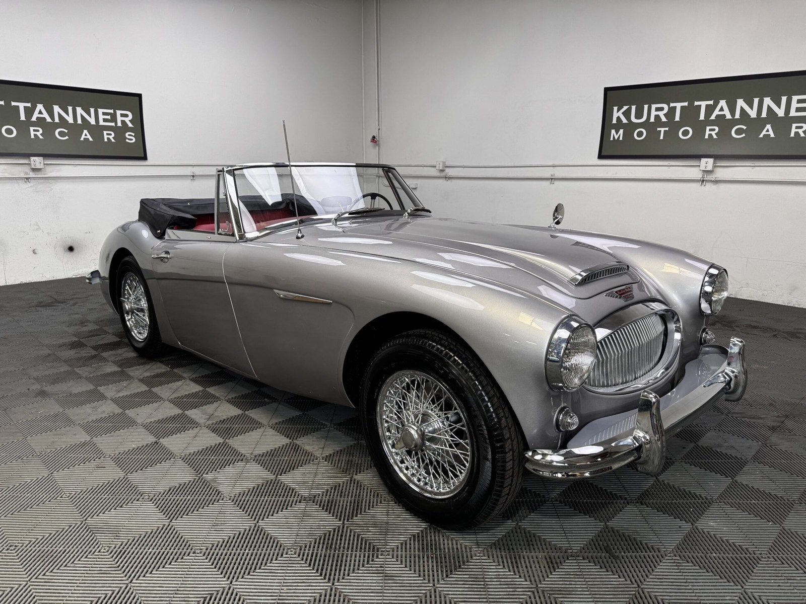 Austin-Healey-3000-1964-Convertible-Red