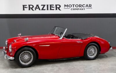 Austin Healey 3000 BT7 1962