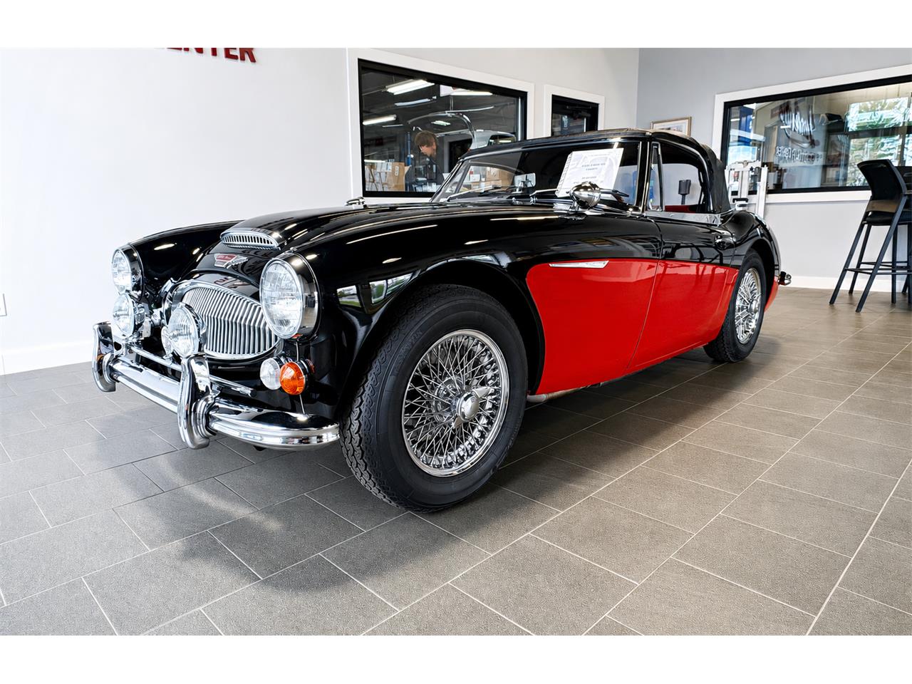 Austin-healey-3000-mark-iii-1966-Black-Colorado-Red