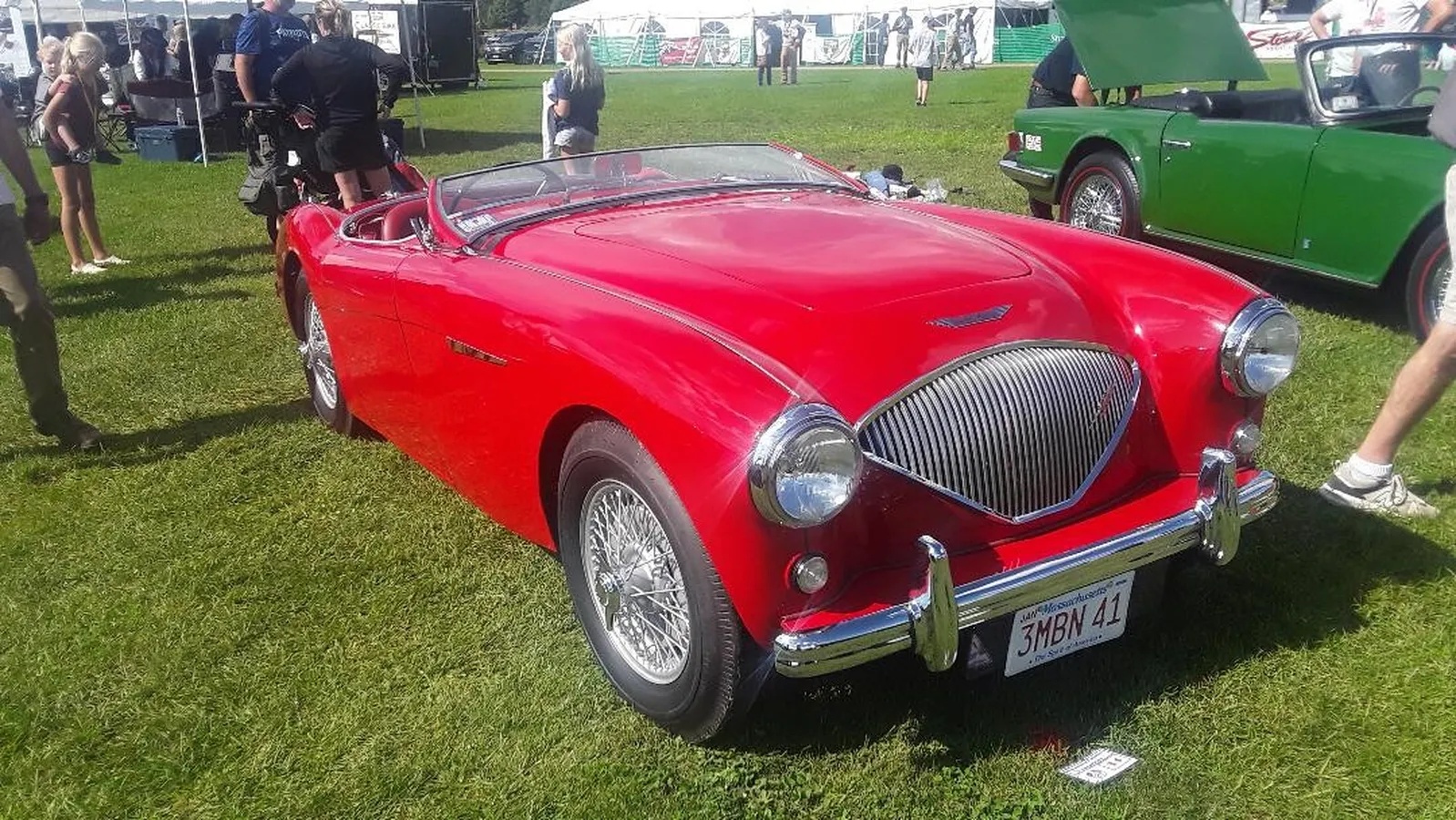 Austin-healey-Bn1-1955-Red-Red