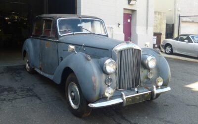 Bentley R Type 1954