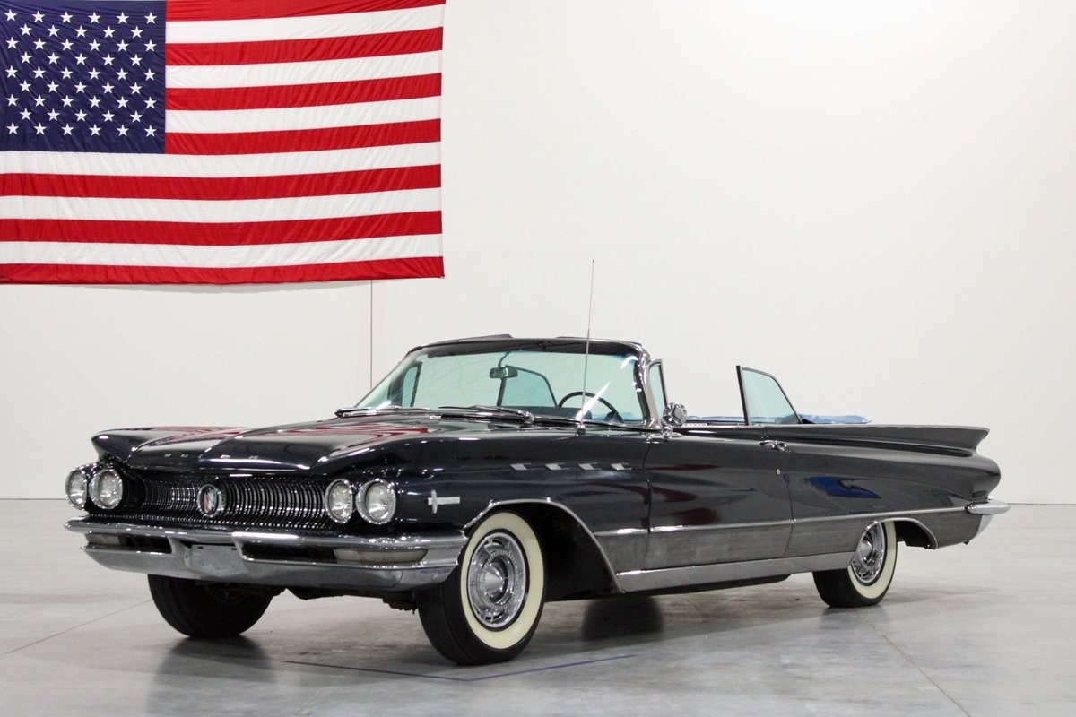 Buick-Electra-1960-Convertible-Blue