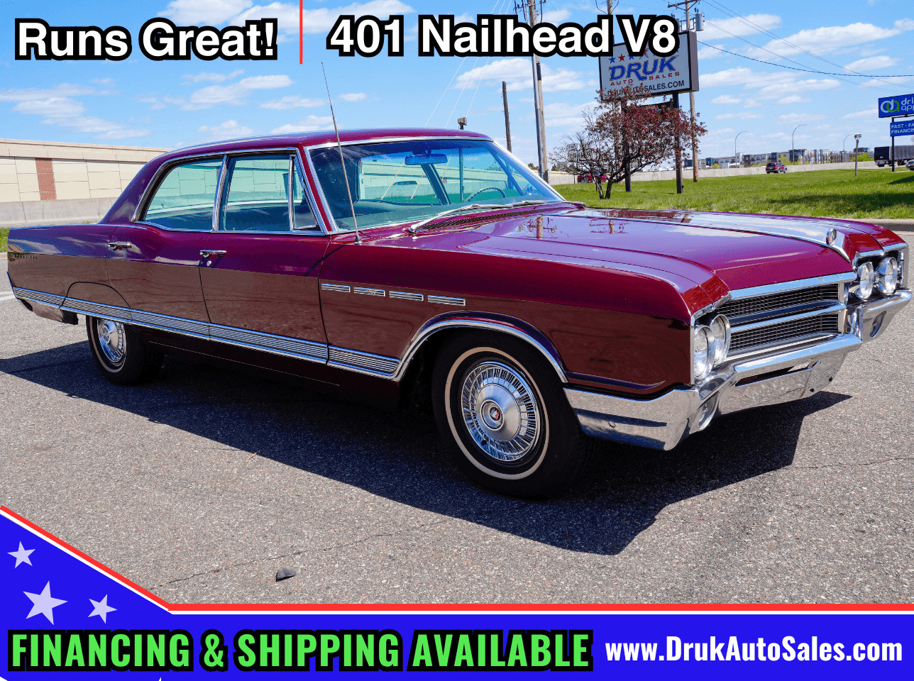 Buick-Electra-225-1965-Sedan-Gold