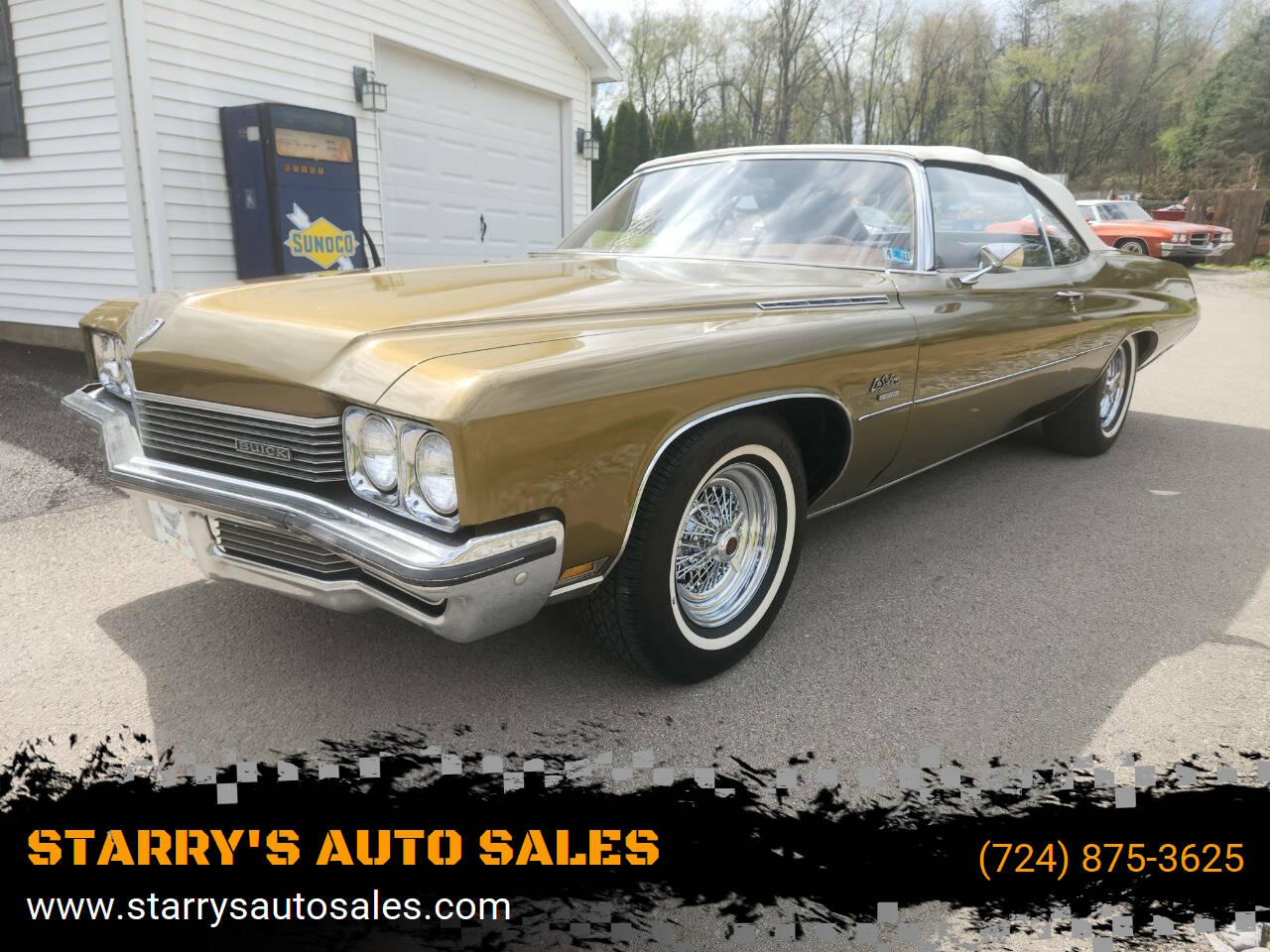 Buick-Lesabre-custom-1972-Gold-Tan
