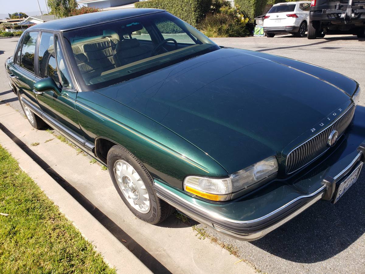 Buick-Lesabre-limited-1994-green