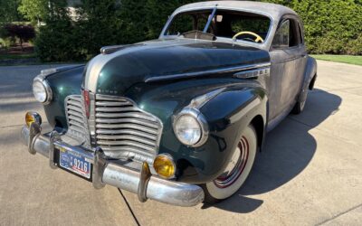 Buick Model 56-S Super Sport Coupe 1941