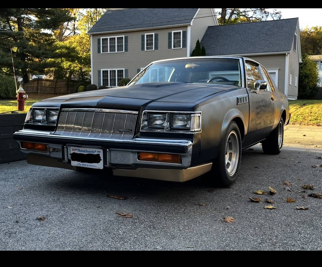 Buick-Regal-1986-black