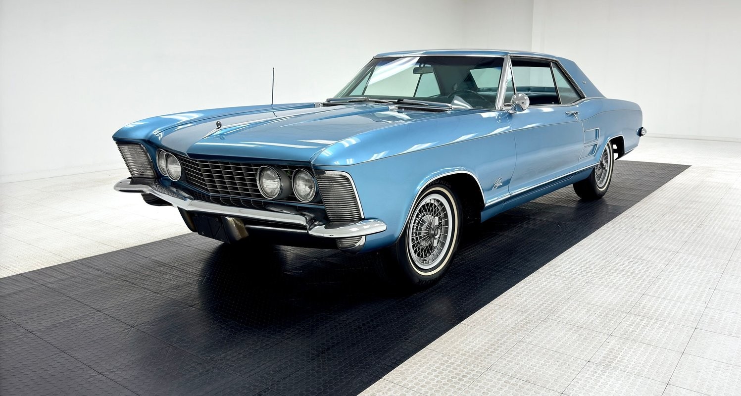 Buick-Riviera-1964-Hardtop-Blue