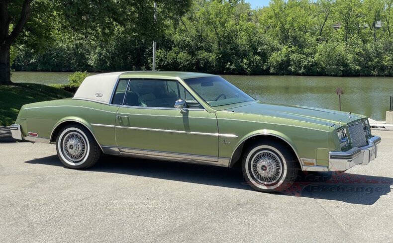 Buick-Riviera-1979-Medium-Green-Willow-Green
