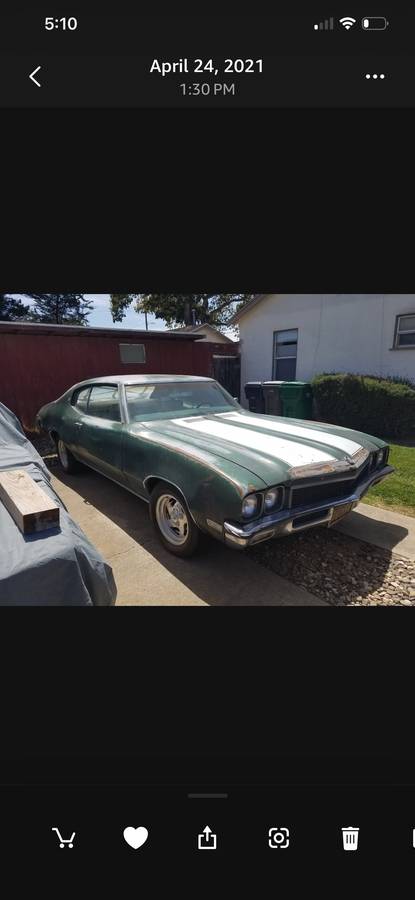 Buick-Skylark-1972-green