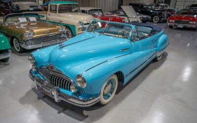 Buick Super Convertible 1947