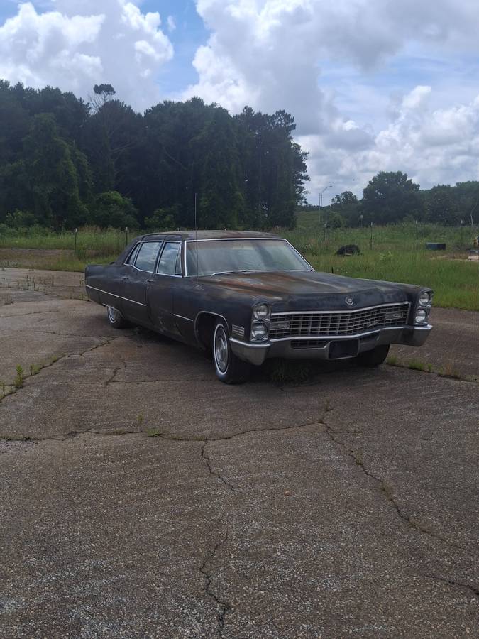 Cadillac-1965-brown