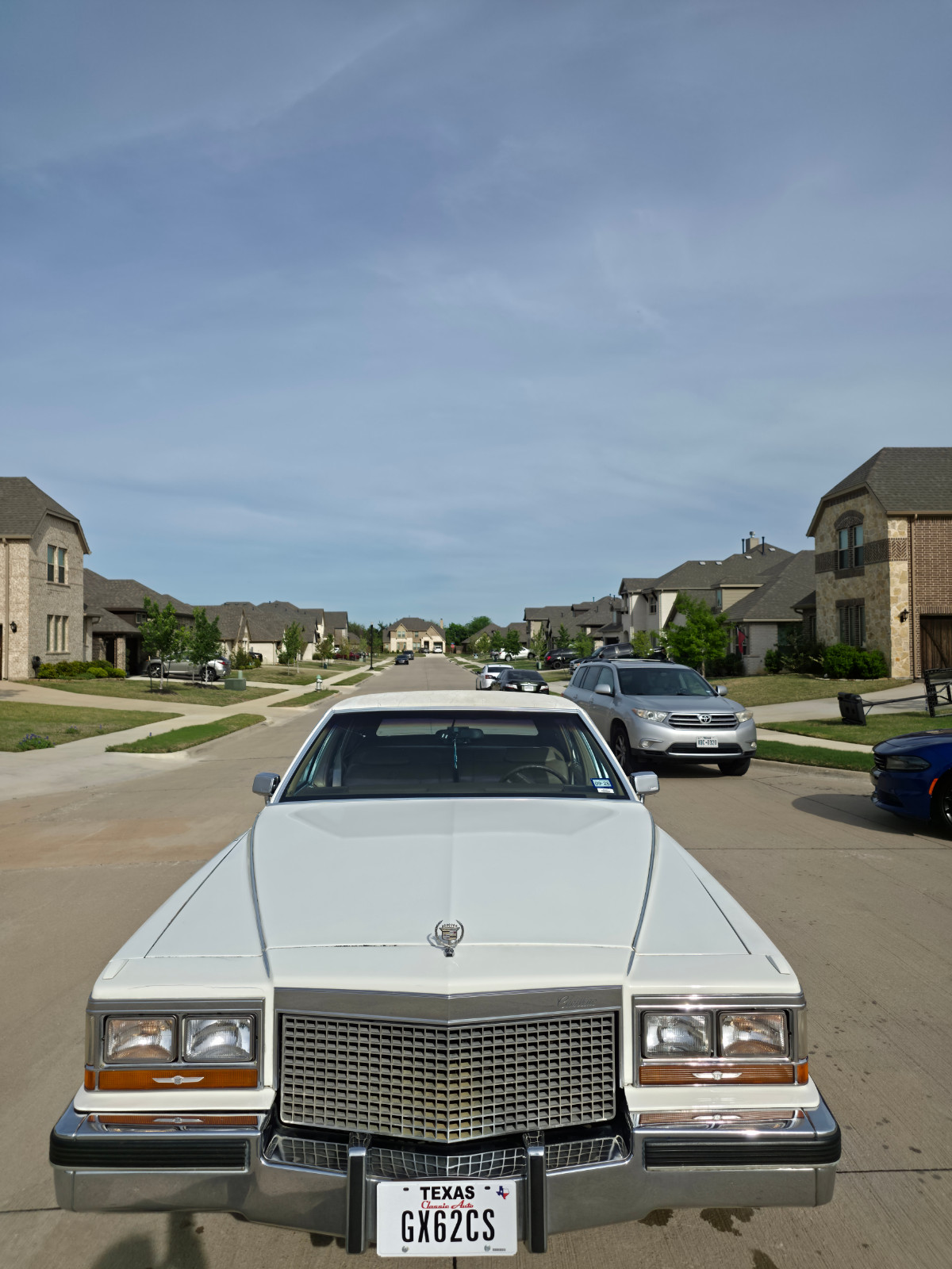 Cadillac-Brougham-1987-Sedan-Brown