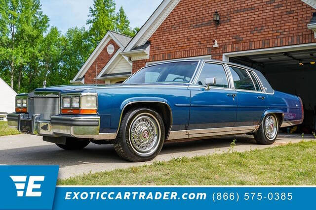 Cadillac-Brougham-1989-Light-Sapphire-Blue-Metallic-Blue
