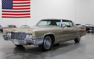 Cadillac Coupe DeVille 1969