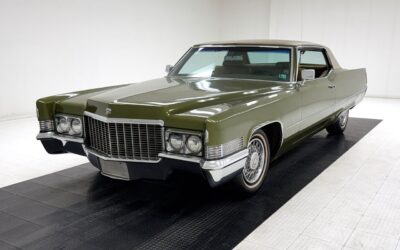 Cadillac Coupe DeVille 1970