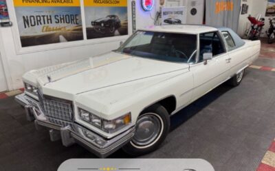 Cadillac Coupe DeVille 1975