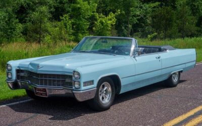 Cadillac Coupe Deville Convertible 1966