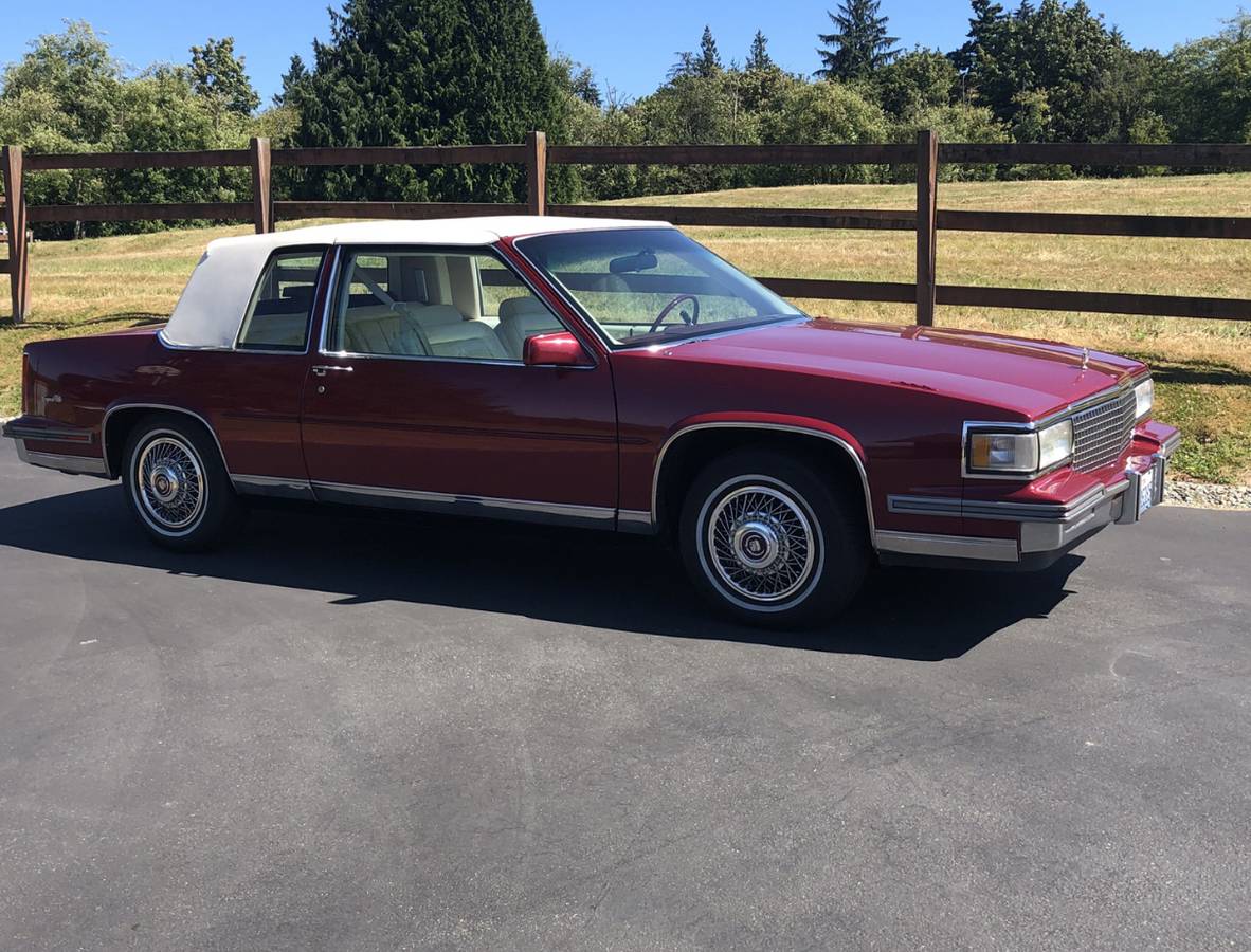 Cadillac-Coupe-deville-1988-red