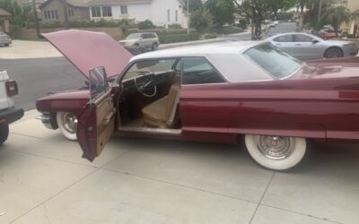 Cadillac DeVille 1962