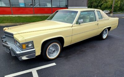 Cadillac DeVille 1979