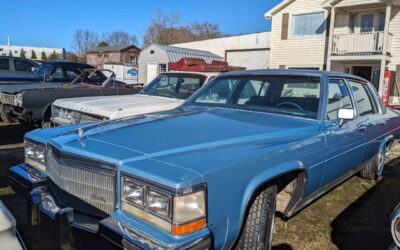 Cadillac DeVille 1984