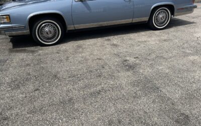 Cadillac DeVille 1988