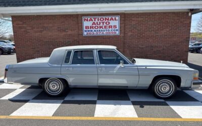 Cadillac DeVille 1989