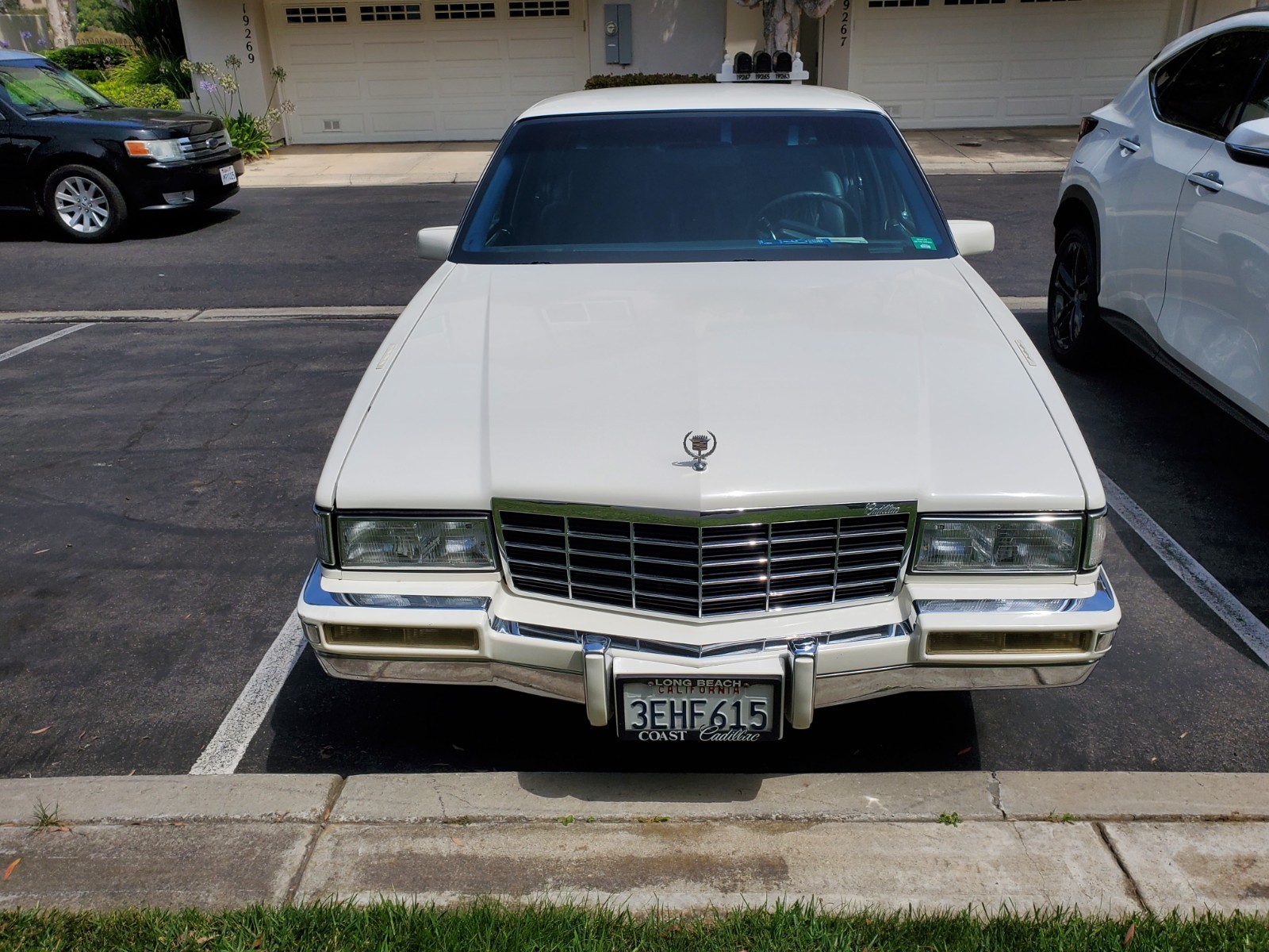 Cadillac-DeVille-1993-Sedan-Blue