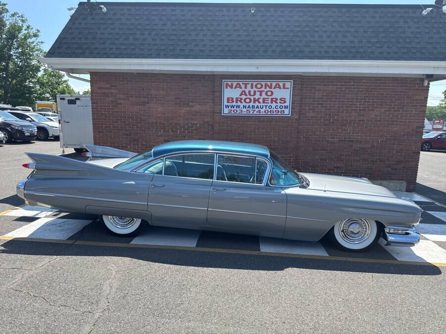 Cadillac-Deville-1959-SilverBlue-Blue