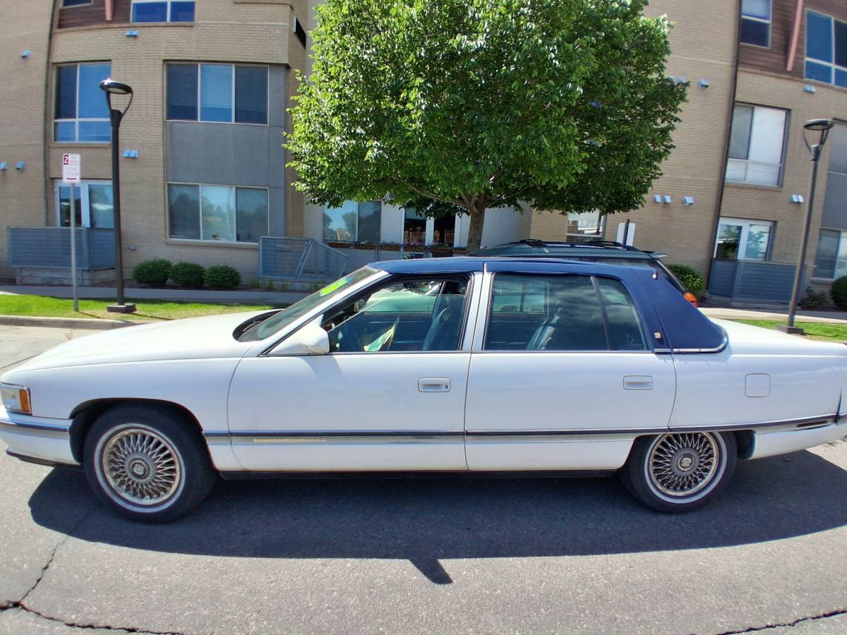 Cadillac-Deville-1994-white
