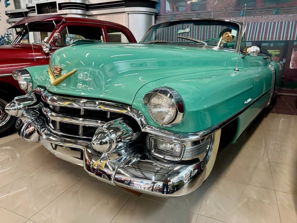 Cadillac-Eldorado-1953-Convertible-Cream