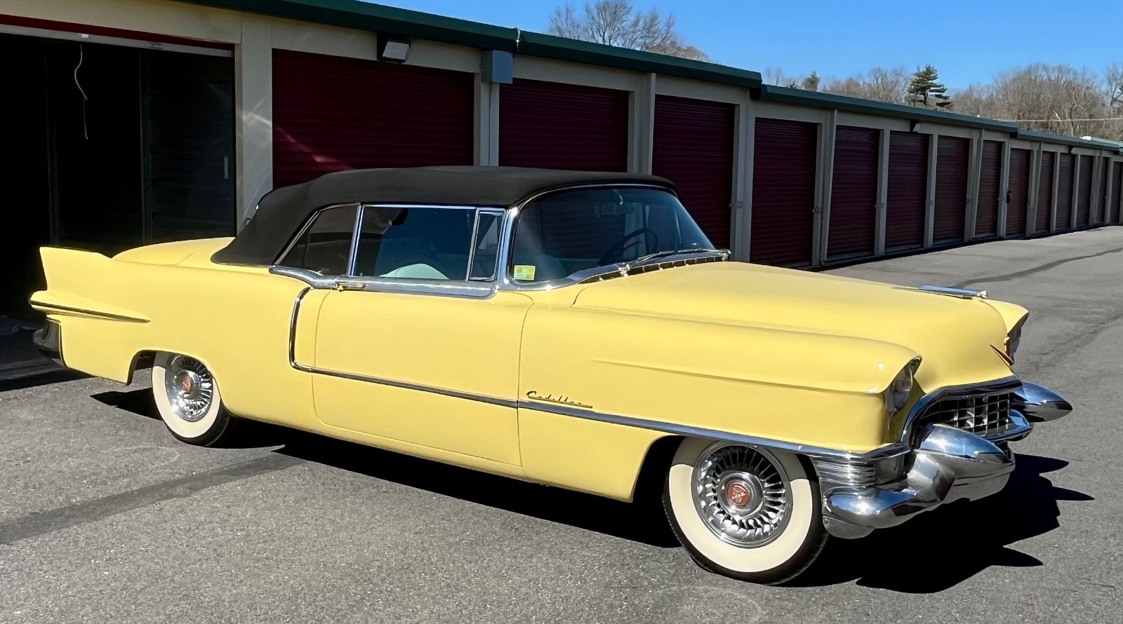 Cadillac-Eldorado-1955-Convertible-White