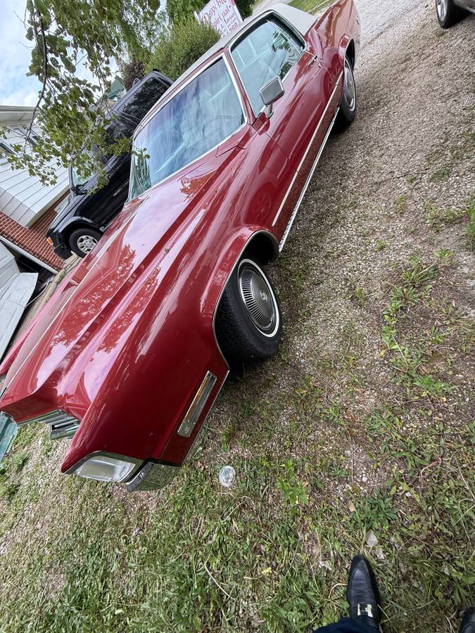 Cadillac-Eldorado-1970-red