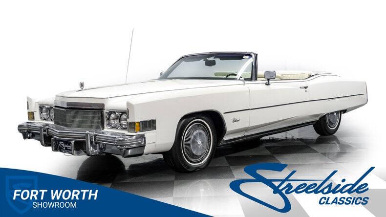 Cadillac-Eldorado-1974-White-White
