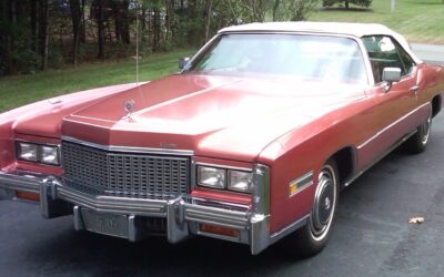 Cadillac Eldorado 1976