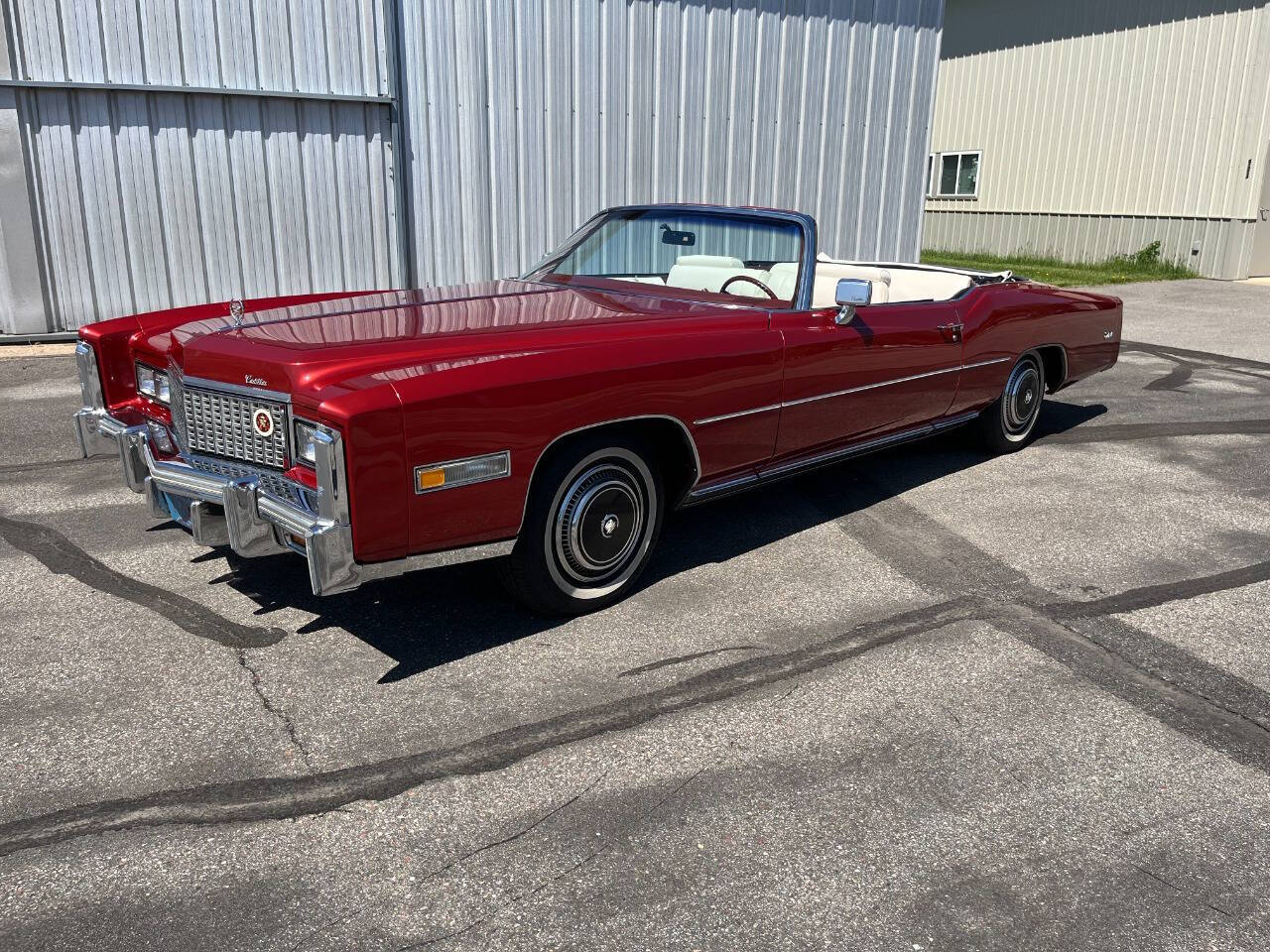 Cadillac-Eldorado-1976-Red-White