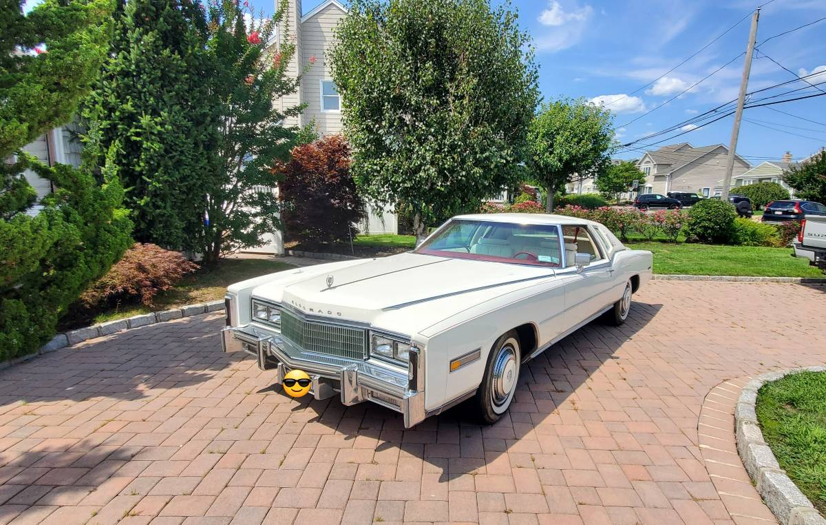 Cadillac-Eldorado-1977-white